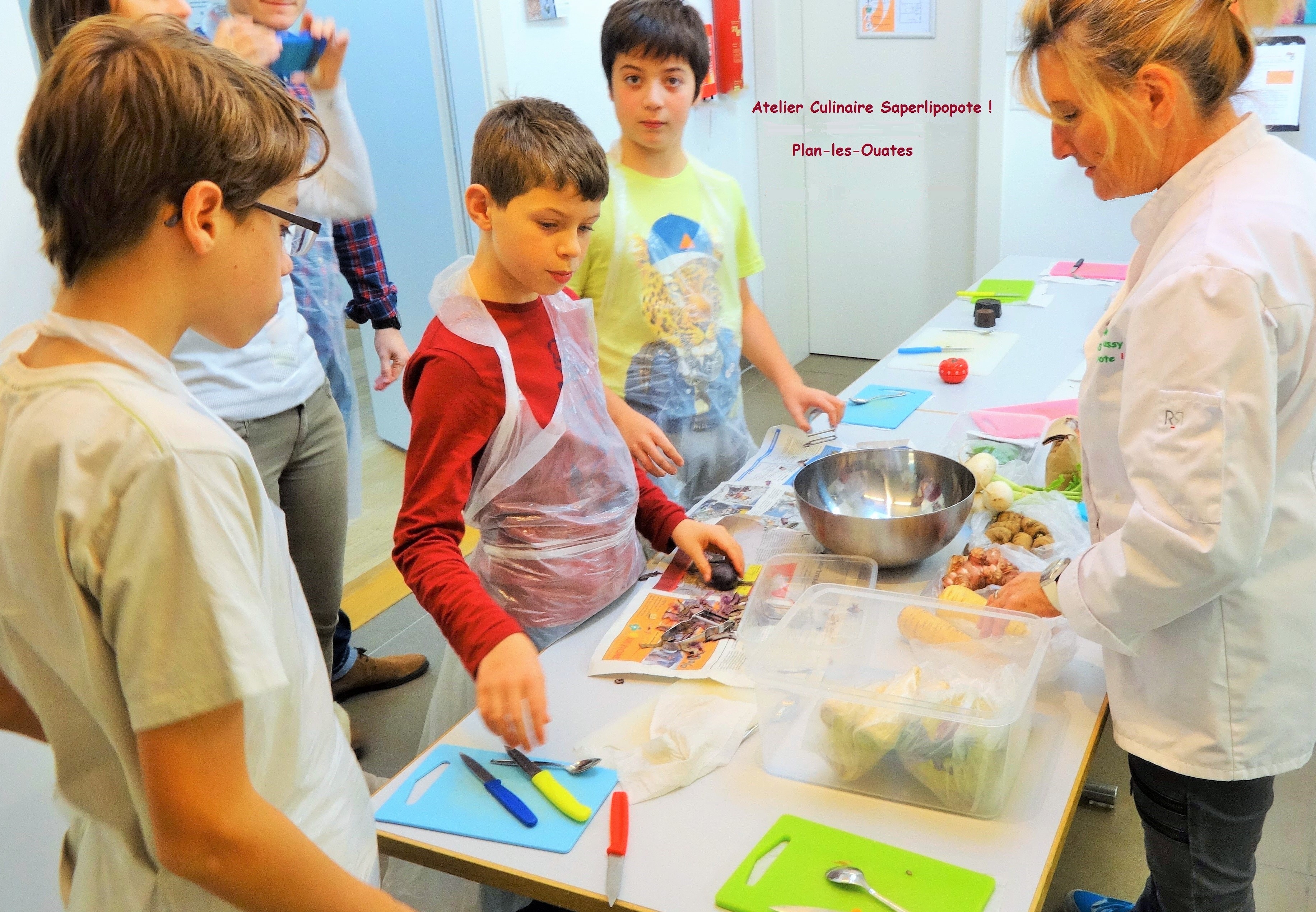 Bons Cadeaux Saperlipopote© !