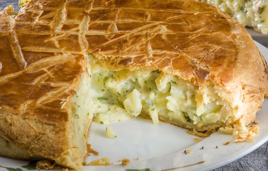 Pâté de pommes de terre
