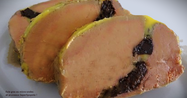 Foie gras express au torchon