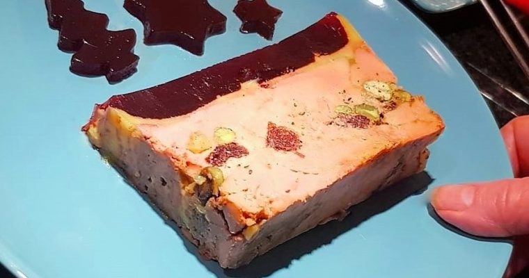 Foie Gras mi-cuit en terrine