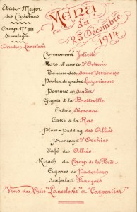 MenuChoucroute