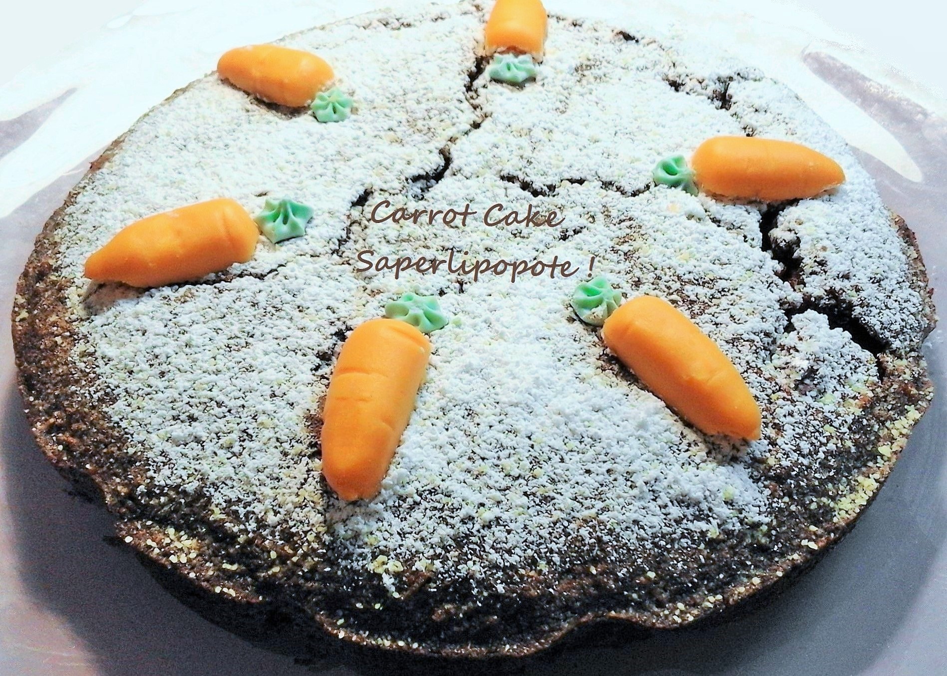 Carrot Cake Bio… aux Pommes !