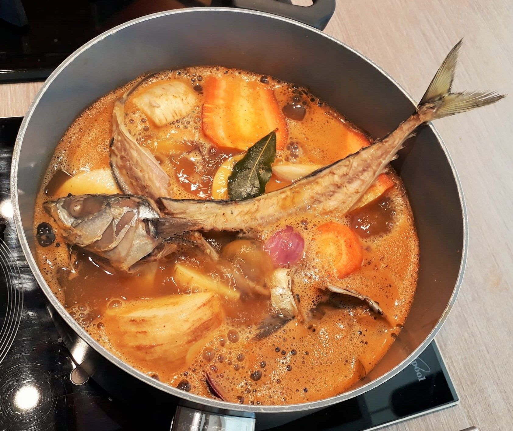 Soupe de poissons
