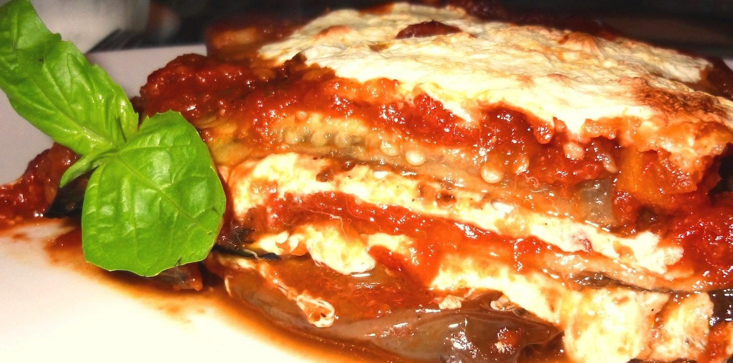 Parmigiana Pain Perdu