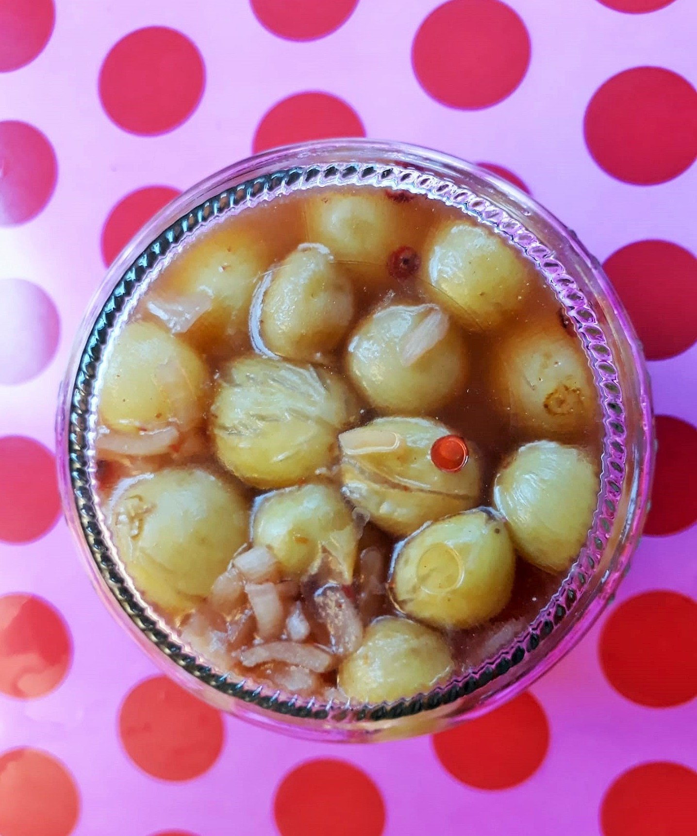 Pickles de Raisins Blonds