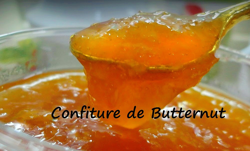 Butternut marmelade