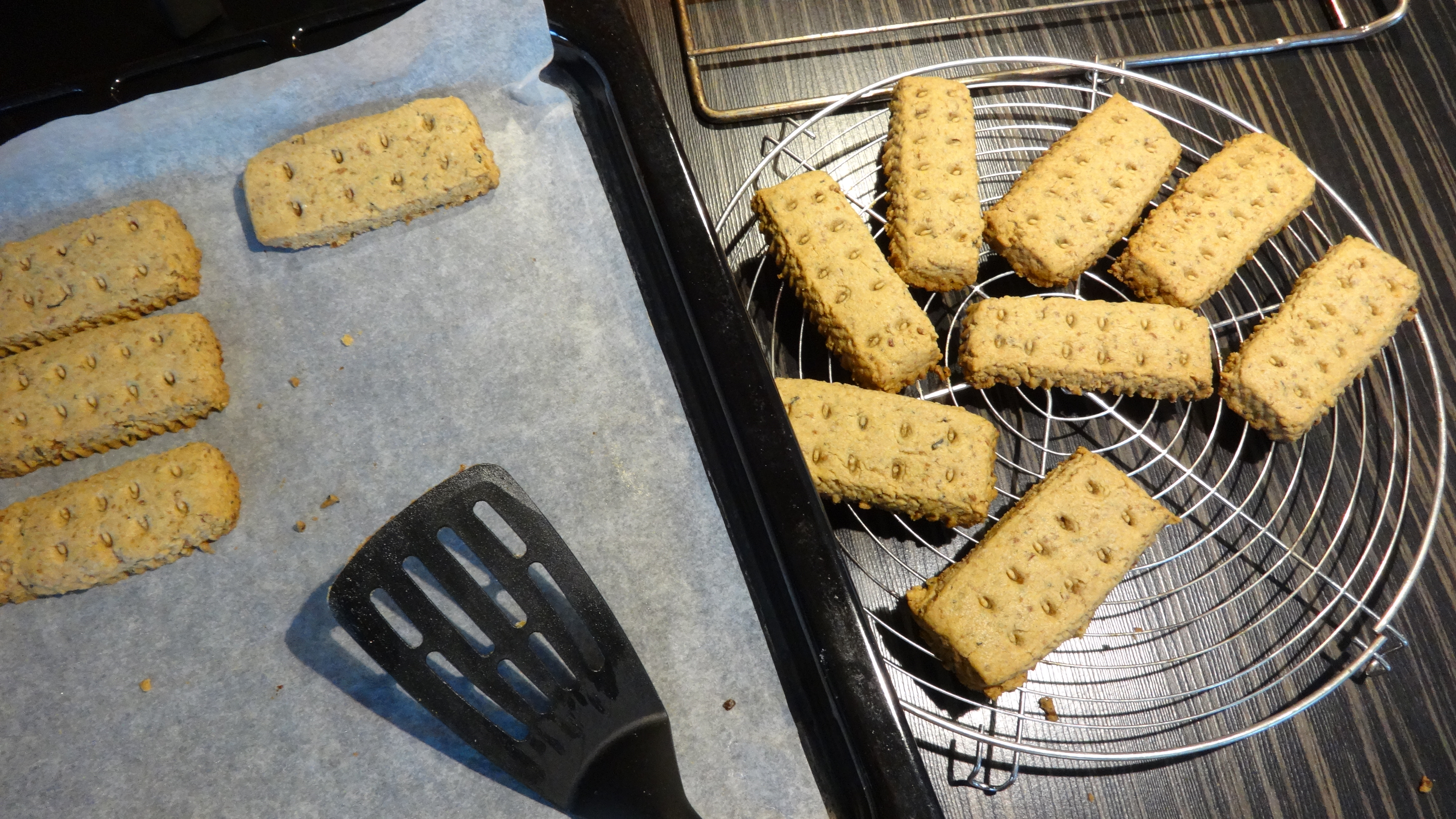 Sablés écossais au thé Earl Grey
