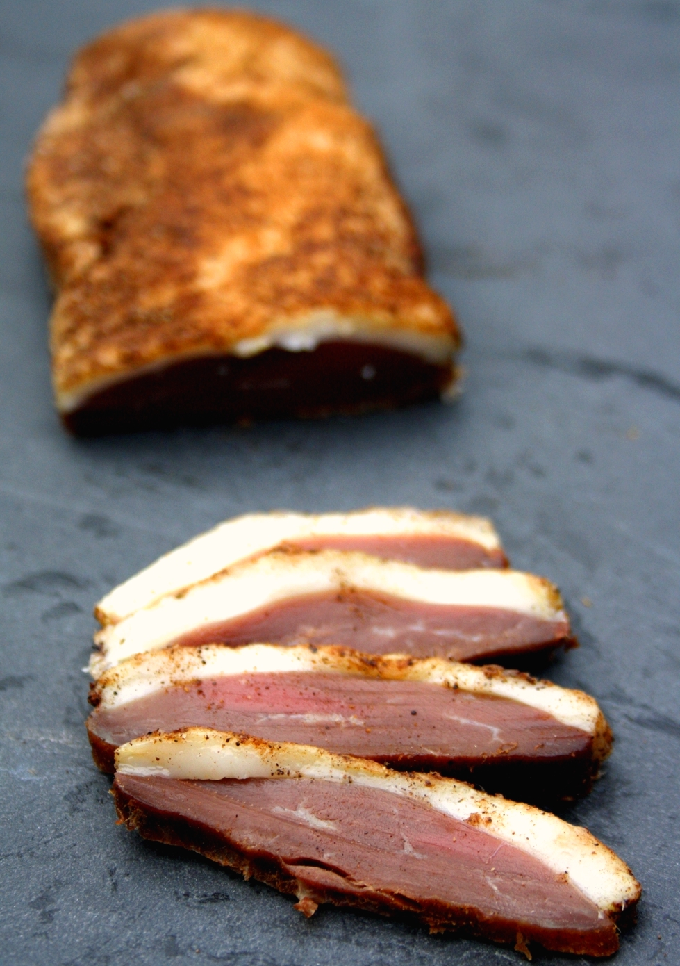 Magret séché mon canard !