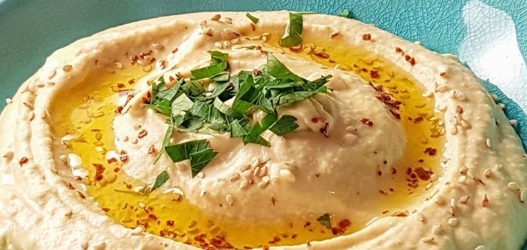 Houmous libanais express, chiche?!