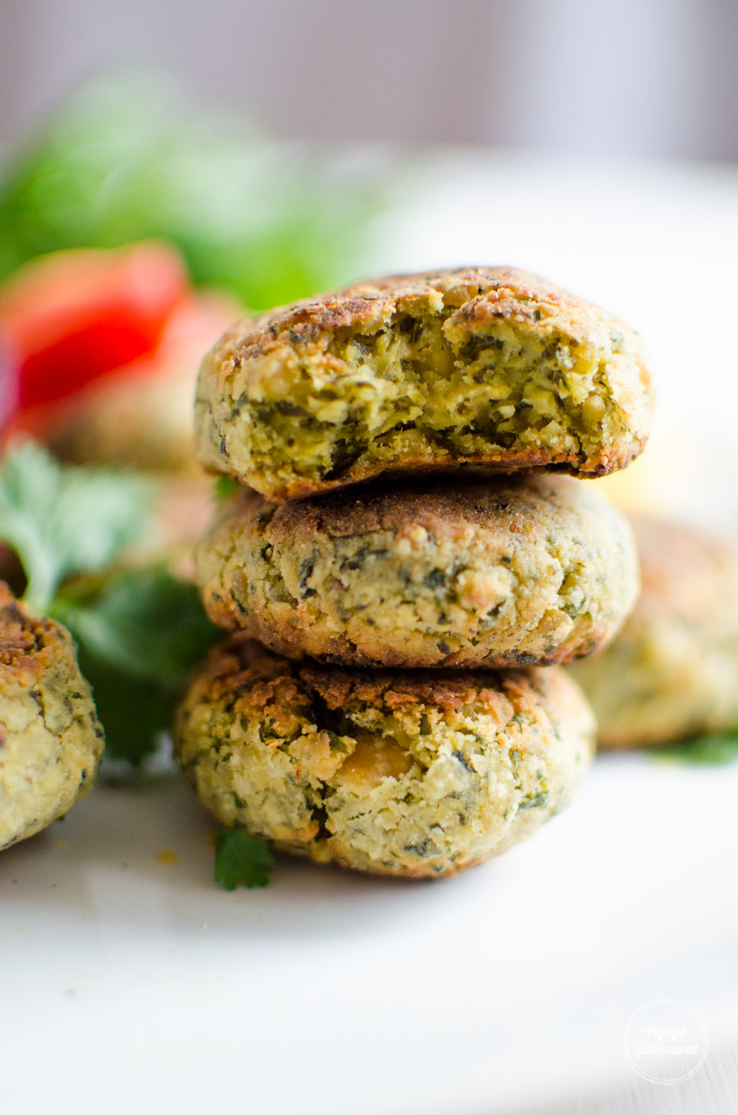 Mezzé libanais, les Falafels