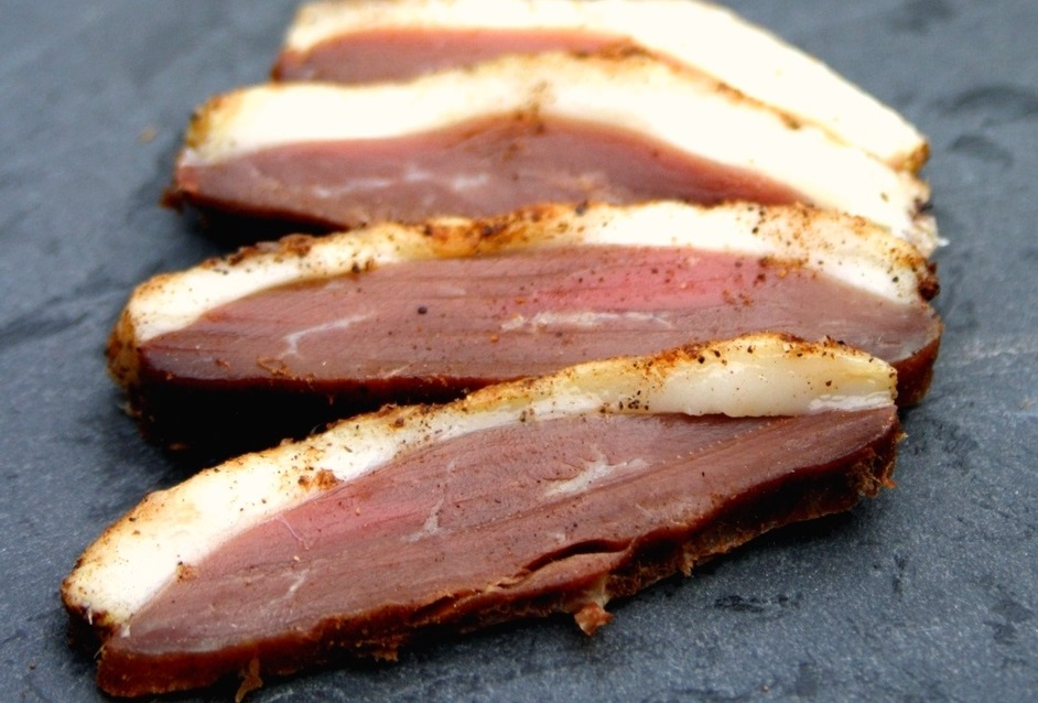 Magret de canard séché par toi
