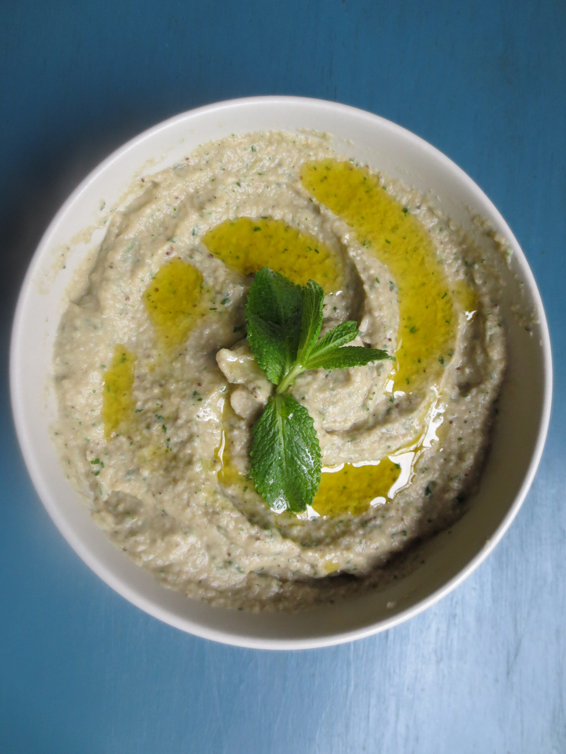 Caviar d’aubergines libanais, le Moubatal !
