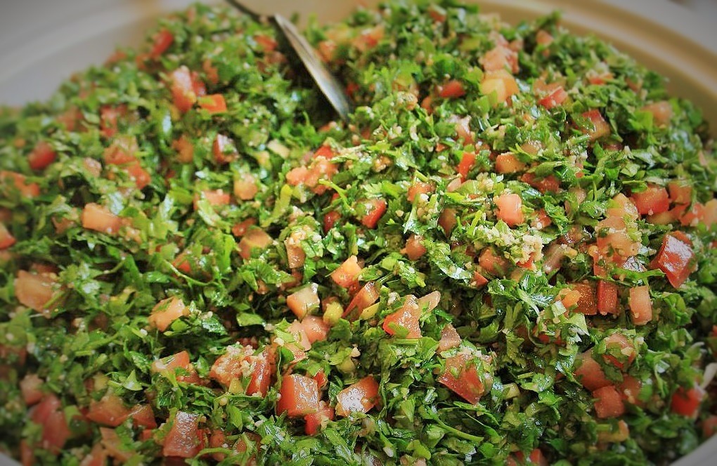 Tabouleh libanais