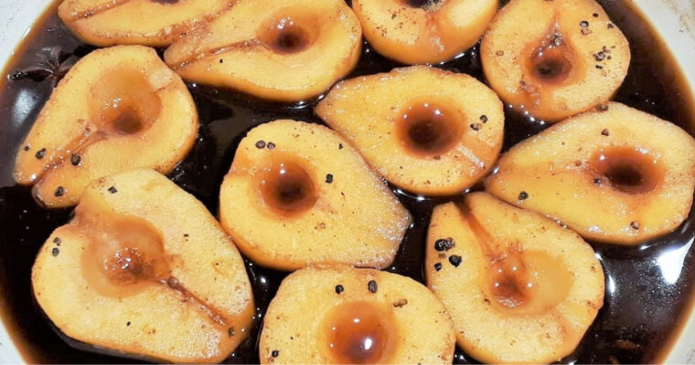 Poire au Chocolat