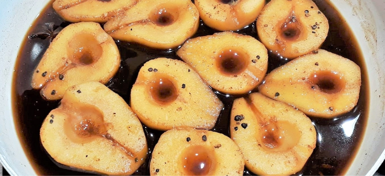 Poire au Chocolat