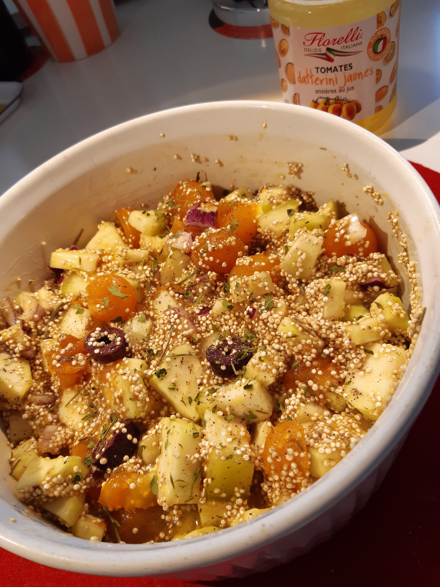 One Pot Quinoa… Fast Cooking !
