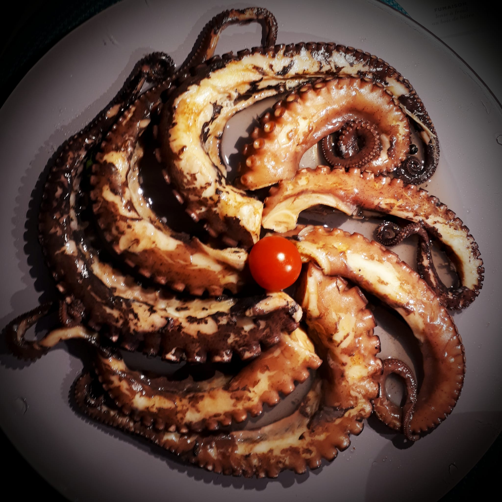 Poulpe à la galicienne