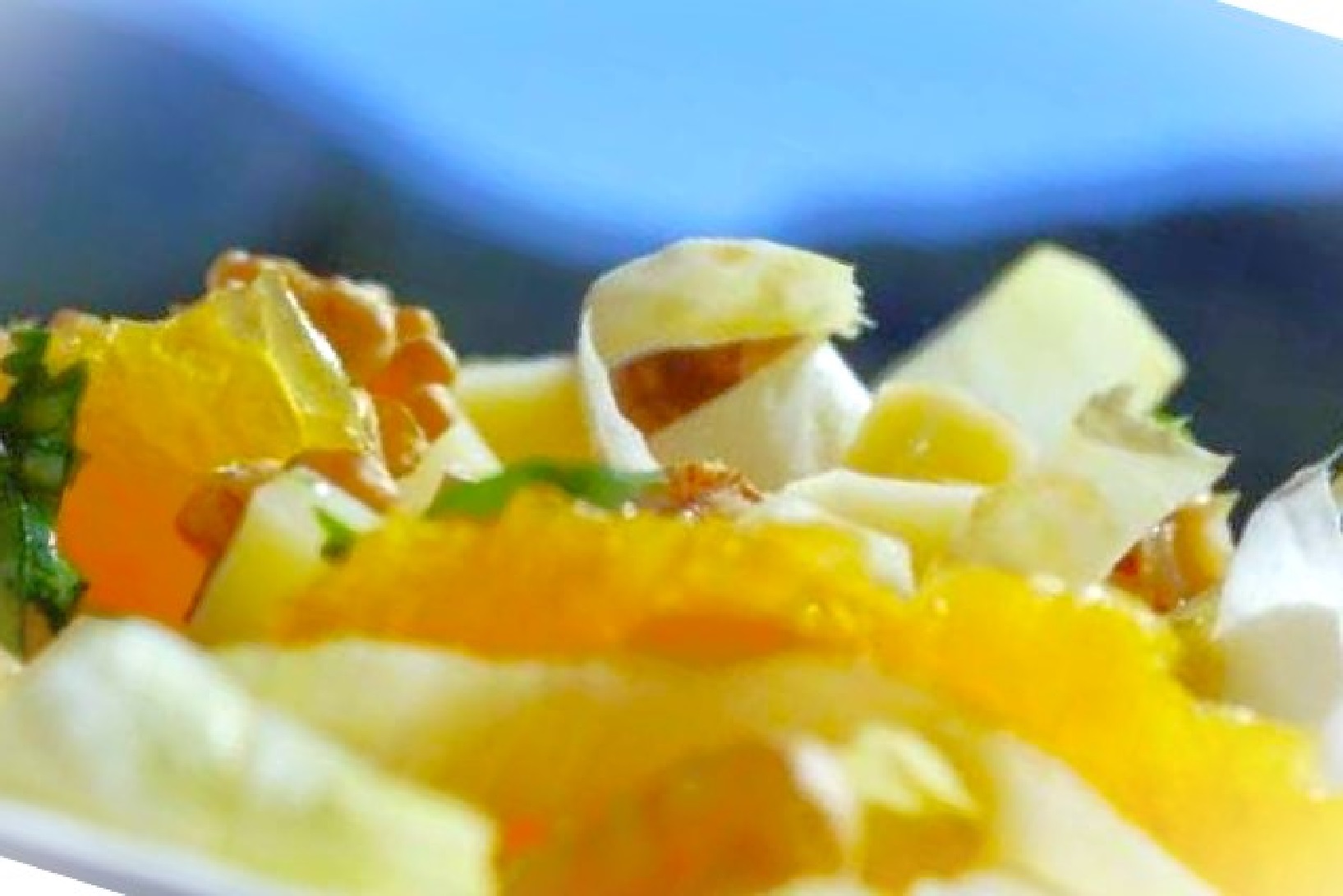 Salade printanière aux agrumes