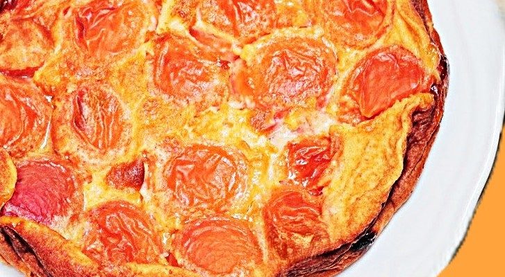 Clafoutis aux abricots du Valais