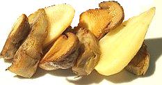 Cerfeuil Tubereux Glacé aux cèpes