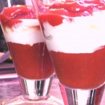coupe dessert cynorrhodon