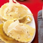 raviole cardon parmesan
