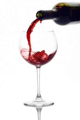 verre de vin rouge